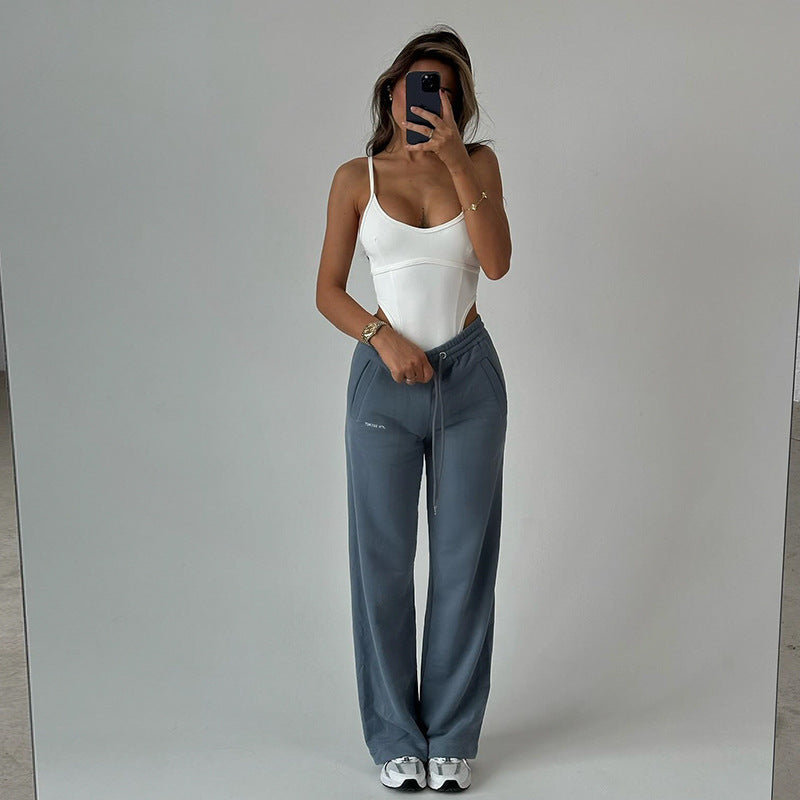 Women's Sexy Strappy Cutout Bodycon Jumpsuit