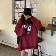 Women's Fleece-Lined Thickened Hooded Jacket