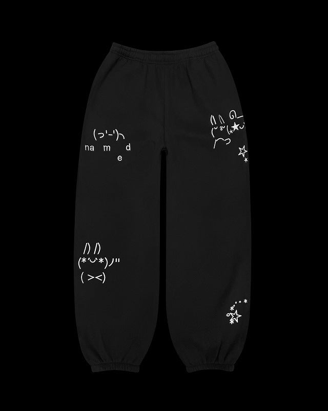 Cosy Unisex Cartoon Loose Hoodie for Casual Streetwear
