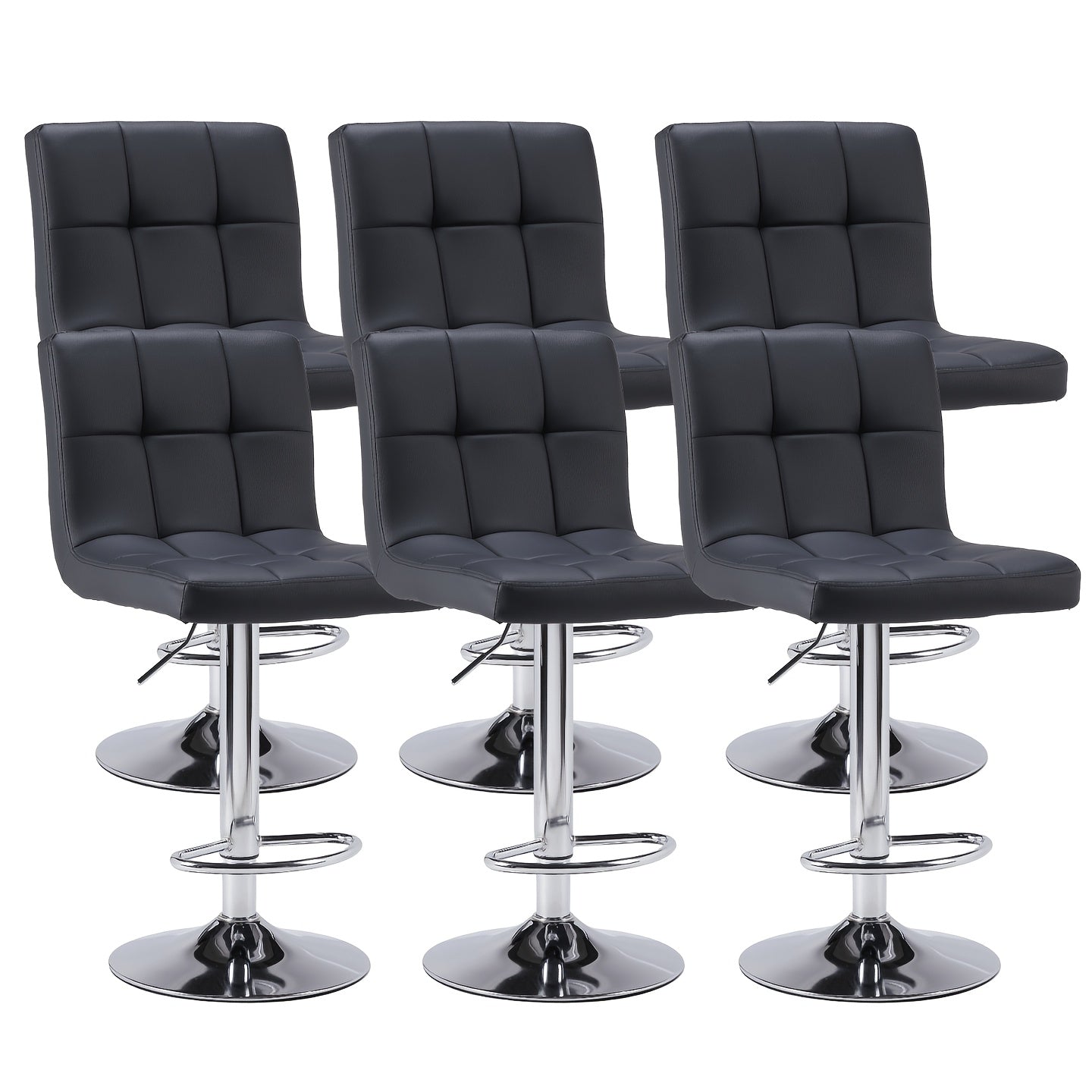 Adjustable Ergonomic Office Chair with Swivel Base