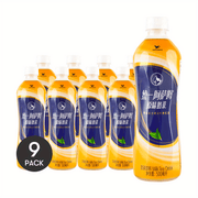 [Assam Milk Tea 9 Packs] Unif, Assam Milk Tea Drink 9 Packs Sweet Refreshing 15.21fl.oz Each