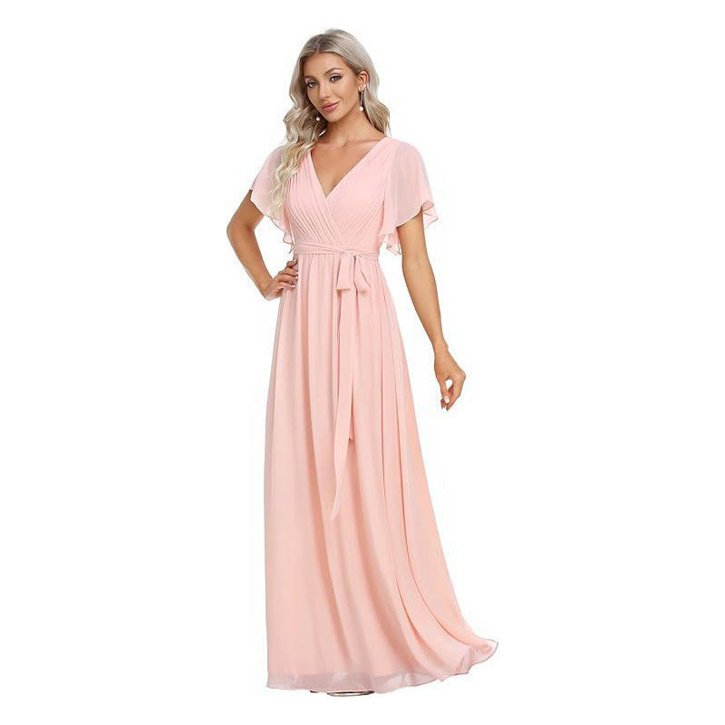 Elegant Womens Casual Evening Dress