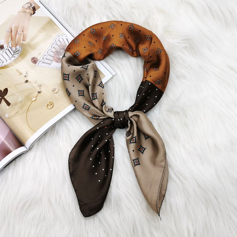 Silk Headband Scarf for Women