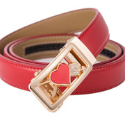 Stylish Automatic Flower-Shaped Belt