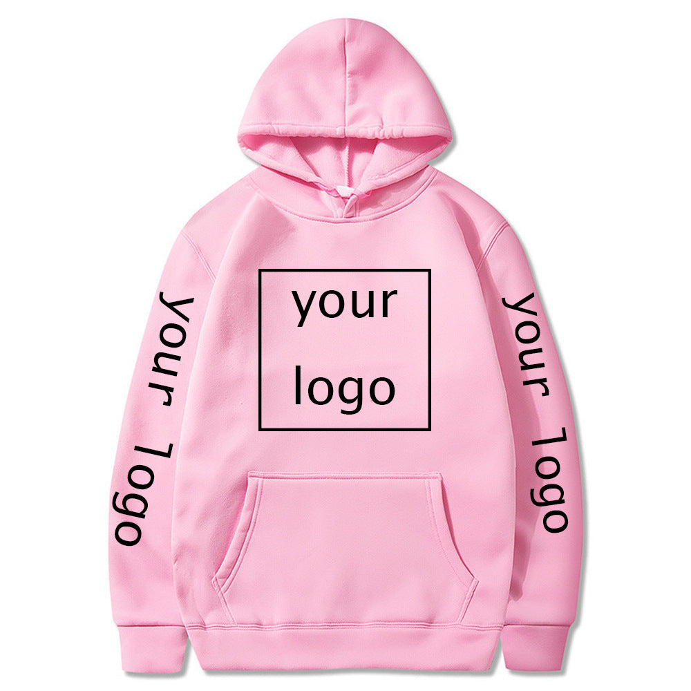 Unisex Graphic Fleece Pullover Hoodie