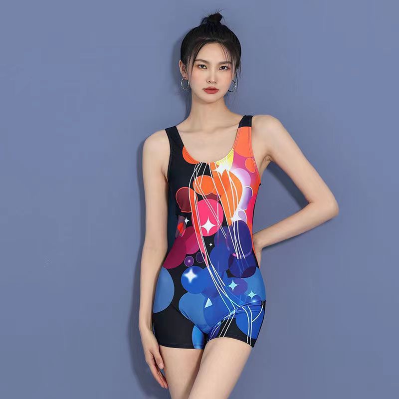 Women's Slim And Conservative Super Immortal Large Swimsuit