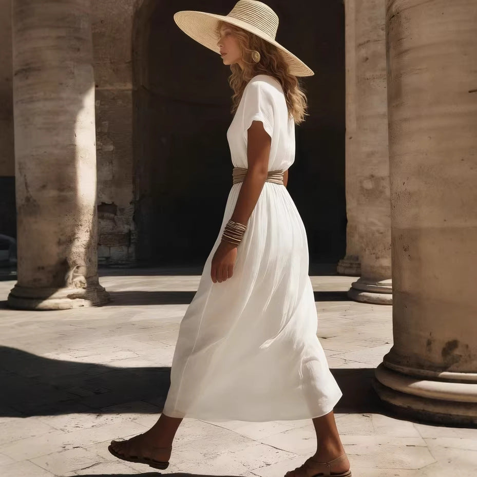 Womens Casual New-style Comfortable Dress