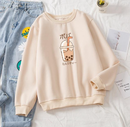 Korean Style Loose Round Neck Casual Top for Men & Women