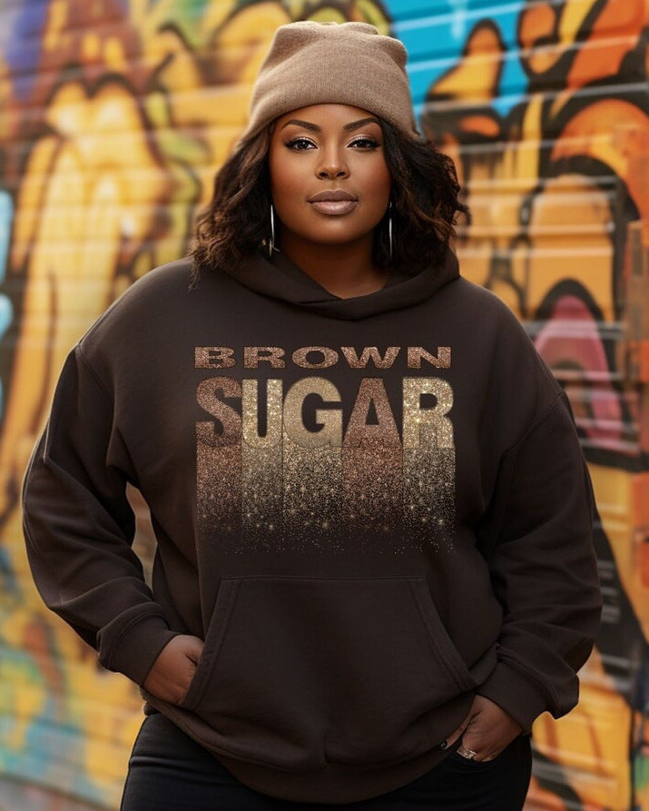 Women's 3D Retro Casual Sporty Loose Hoodie Jacket