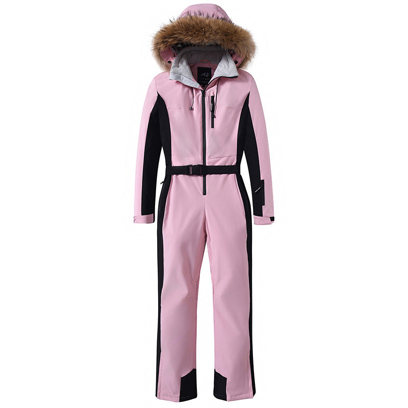 Women's Waterproof Warm Winter Snow Anorak Jacket