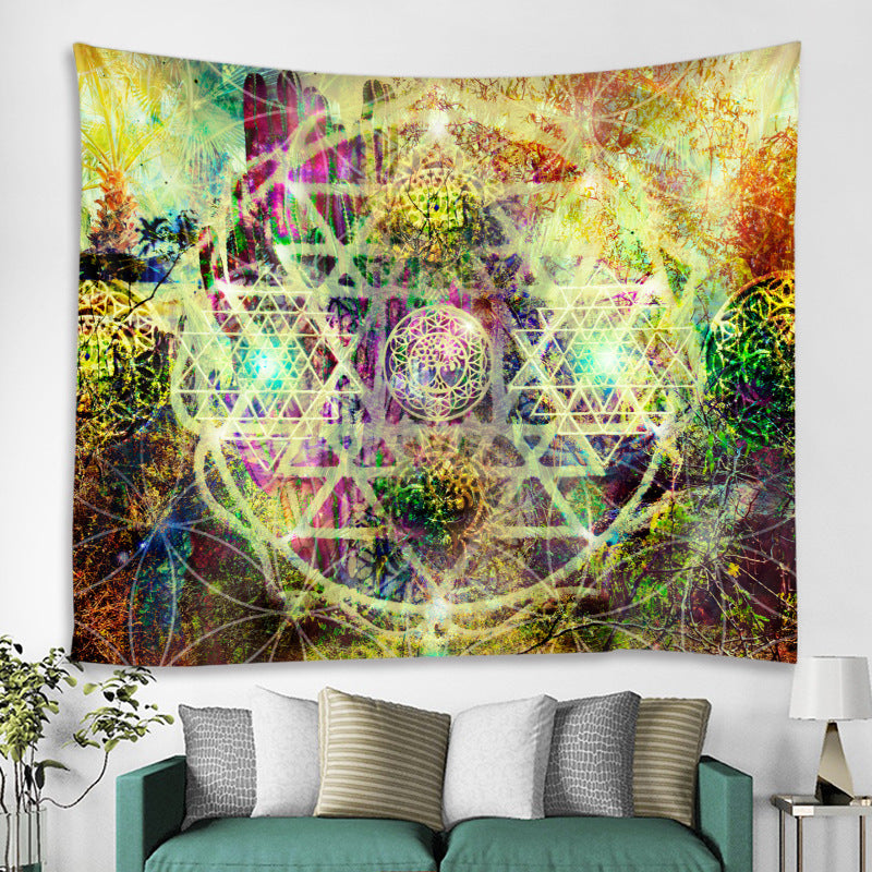 Individualized Theme Background Cloth Ins Hanging Cloth