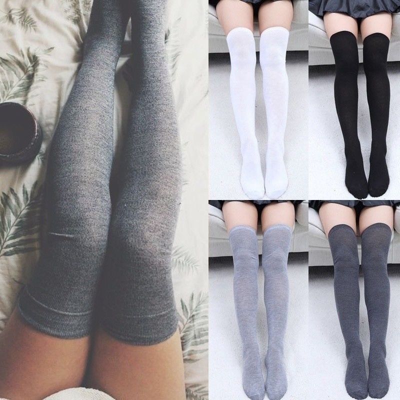 Thick High Tube Stockings for Women