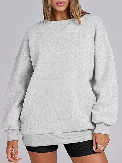 Cozy Wool Round Neck Pullover Sweater