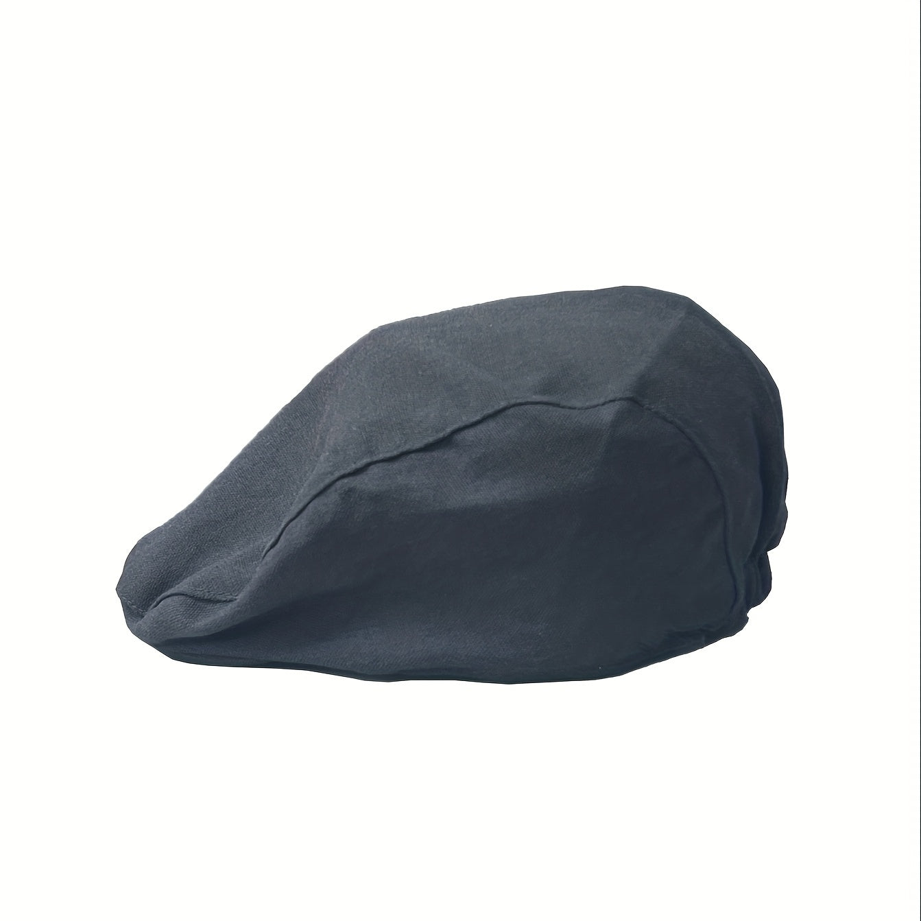 Boys Cotton‑Linen Baker Hat – Golf Outfit Accessory