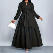 Arrival Elegant Semi-heated-neck Dress
