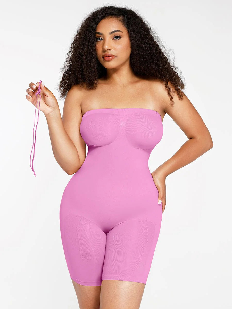 Strapless Tummy Control Butt Lifting Shapewear