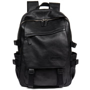 Leather Travel Backpack