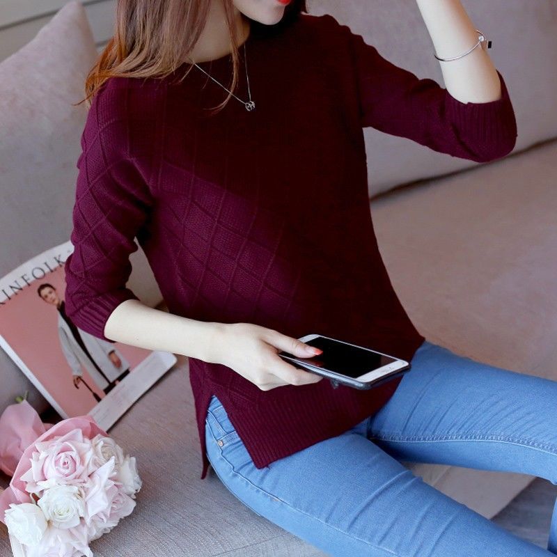 Spring and Autumn New Knitwear Sweaters Women's Clothing Fashion Loose