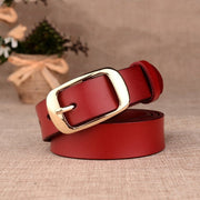 Elegant Leather Belt for Women