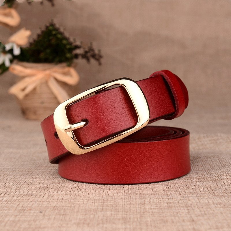 Elegant Leather Belt for Women