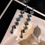 Flashy Long Earrings