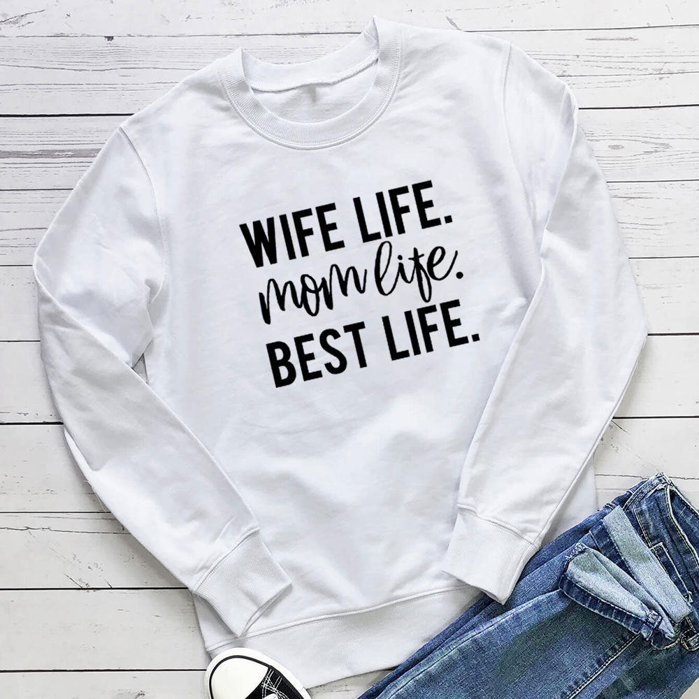 Women's Cozy Casual Streetwear Fashion Sweater