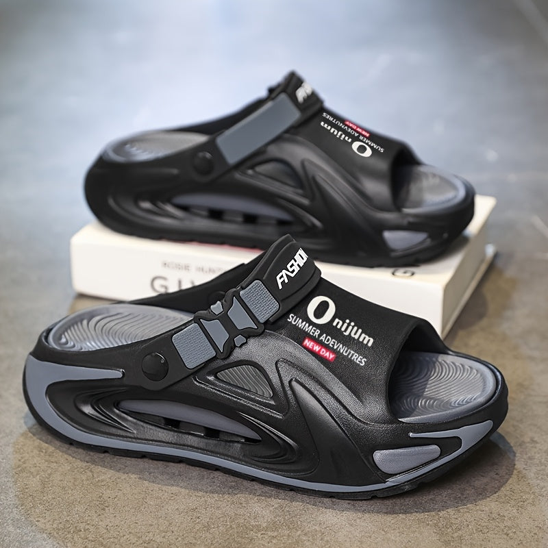 Men's Women's Unisex Summer Beach Thick Sole Casual Slippers