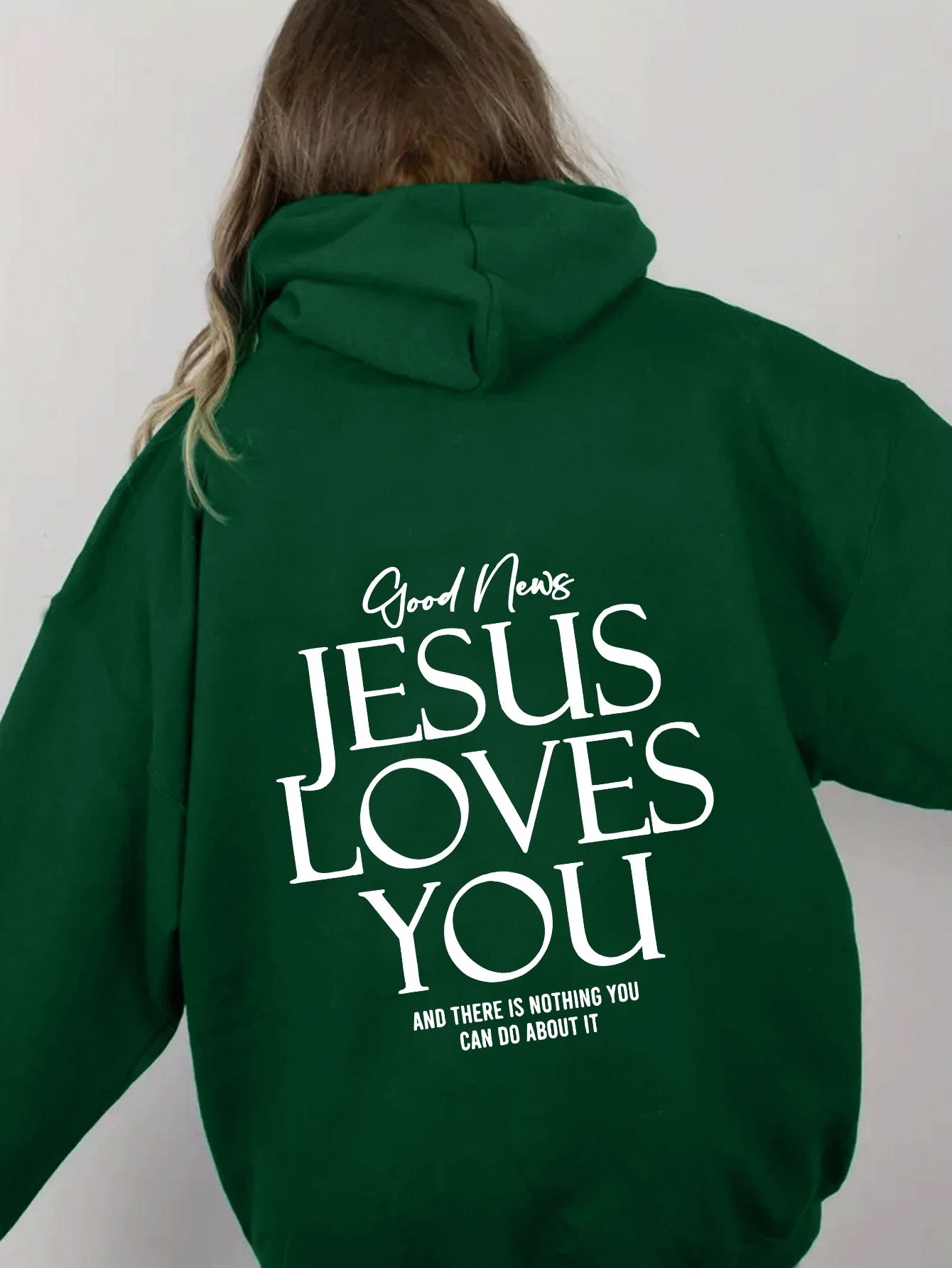 Dear Person Behind Me Positivity Hoodie with Pocket