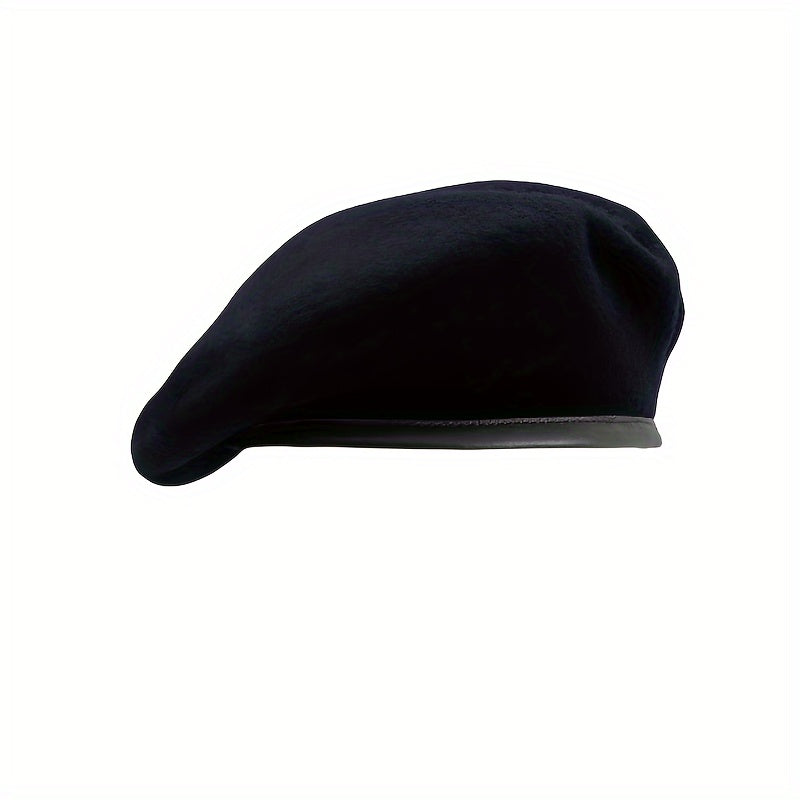Velvet Military Beret – US Army Style Unisex