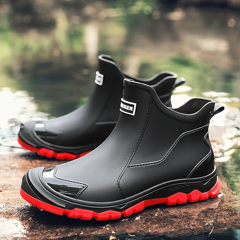 Waterproof Unisex Hiking Shoes – Portable, Non‑Slip, All‑Season with Durable Sole