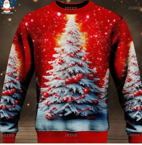 Women's Festive Christmas Long Sleeve Sweater