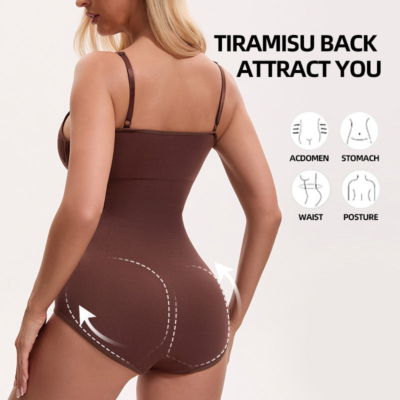 Women's Waist-Cinching Compression Shaping Swimsuit