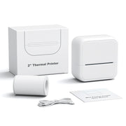 Compact Bluetooth Label Printer with Adhesive Labels