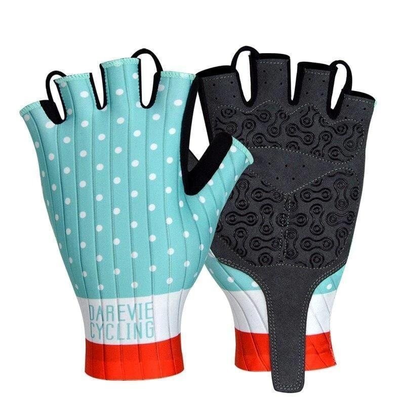 Protective Mountain Bike Half Finger Gloves for Men & Women