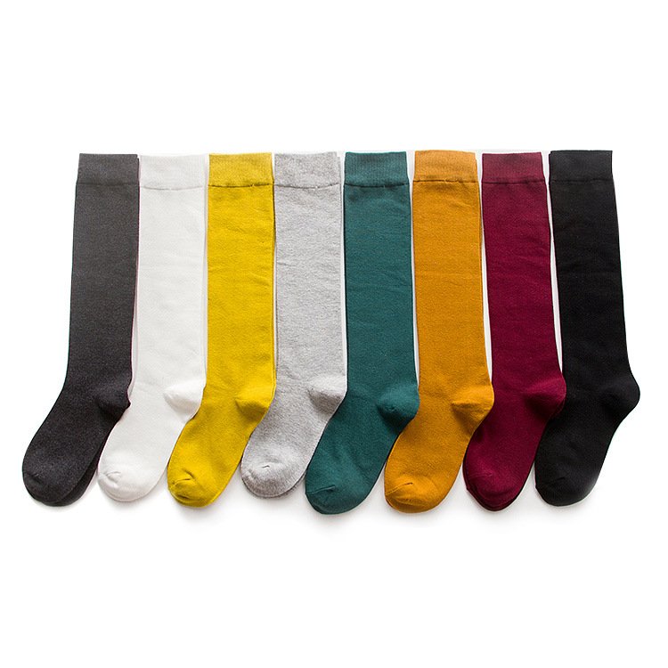 Cozy Japanese-Style Knee Socks