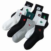 Cozy Cartoon Socks