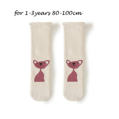 Warm Cartoon Kids Socks