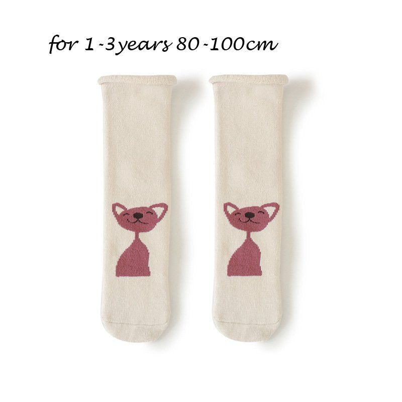 Warm Cartoon Kids Socks