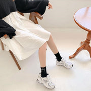 Funny Solid Color Stockings for Women