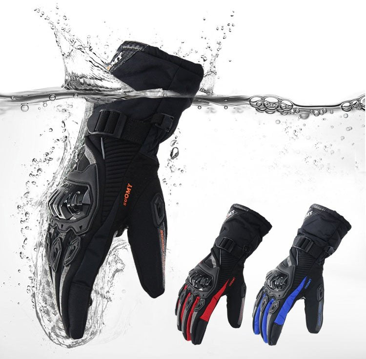 Motorcycle Gloves for Cold Weather Riding