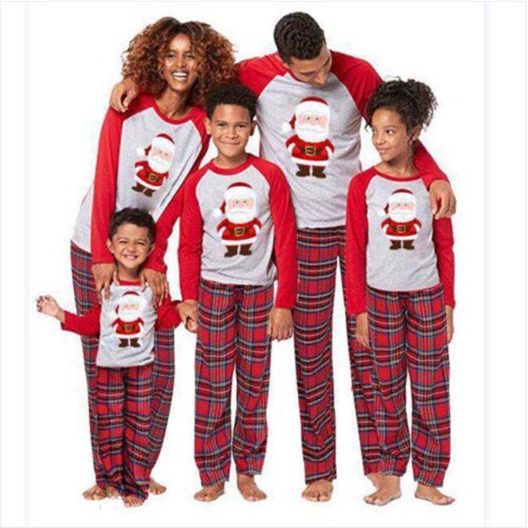 Cozy Family Matching Pajamas Set
