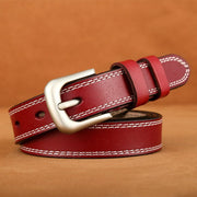 Vintage Leather Belt for Women - Timeless Style