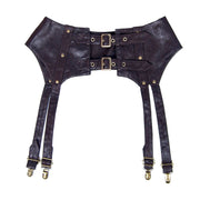 Stylish Rivet Sling Belt
