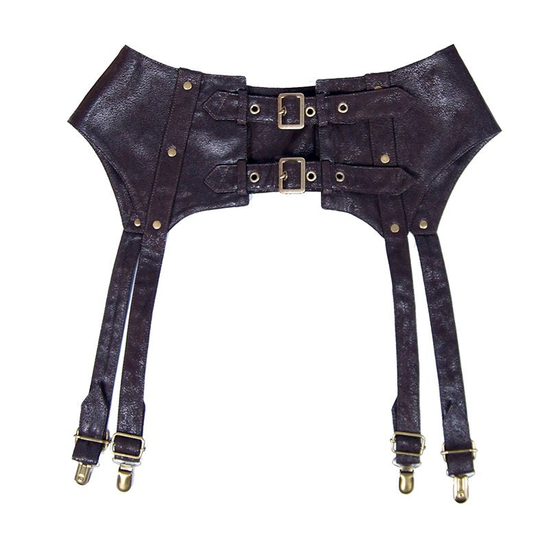 Stylish Rivet Sling Belt