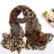 Add a Touch of Elegance with Leopard Print Shawl