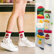 Colorful Cartoon Socks for Women