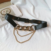 Elegant PU Belt for Women