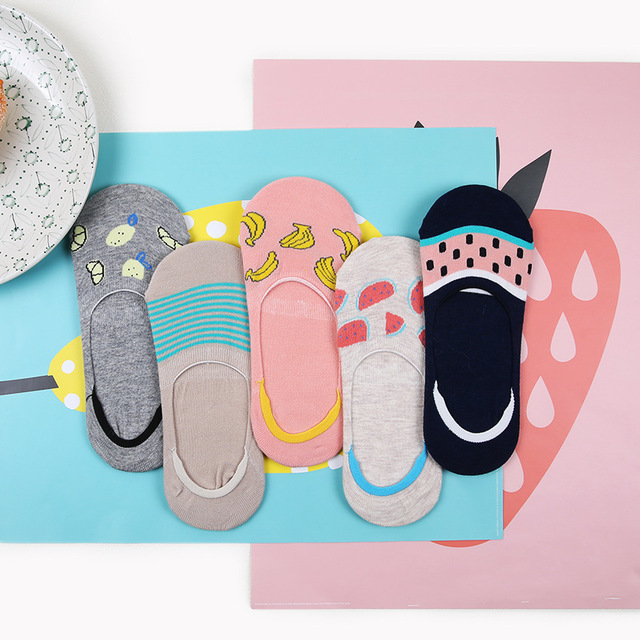 Sweat-Proof Silicone Socks for Women
