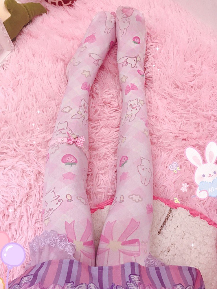 Japanese Style Over the Knee Socks for Women
