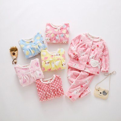 Cozy Flannel Kids' Pajamas for Girls